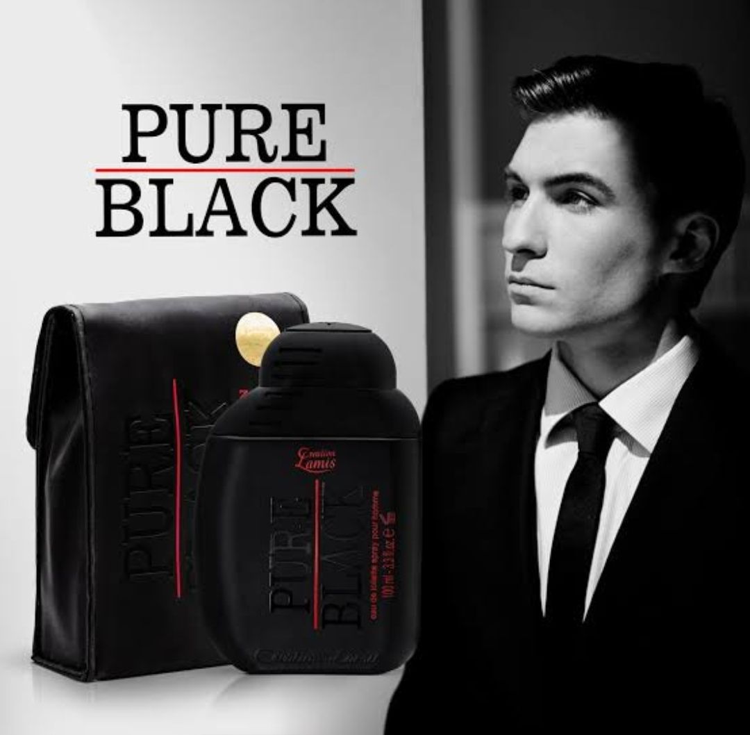 creation lamis pure black