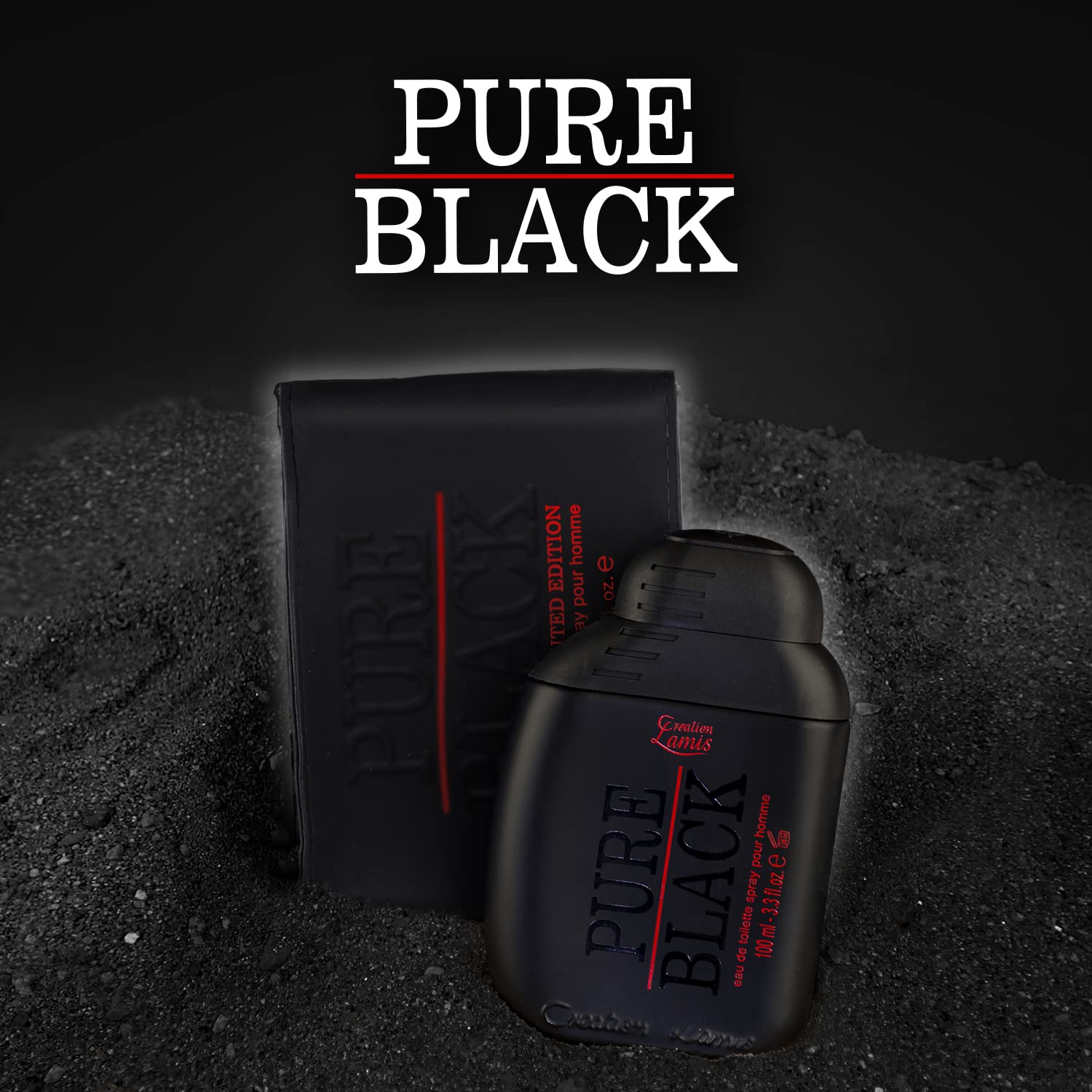 creation lamis pure black