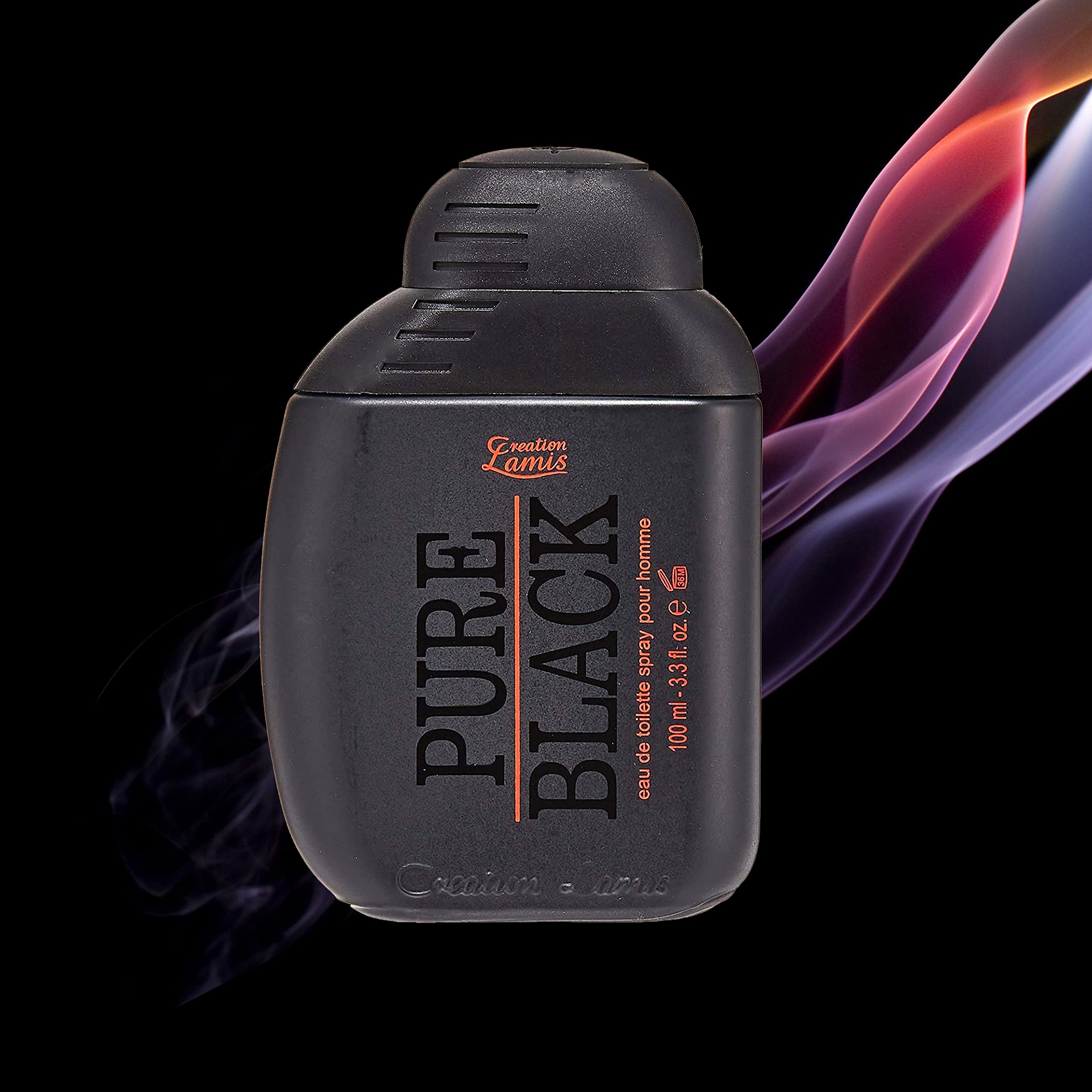 creation lamis pure black