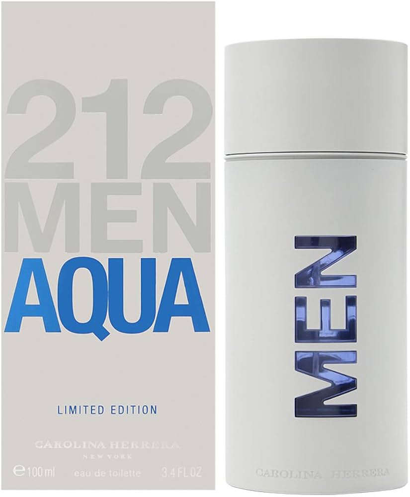 CAROLINA HERRERA 212 MEN AQUA