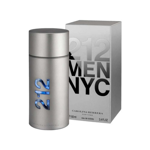 CAROLINA HERRERA 212 MEN NYC