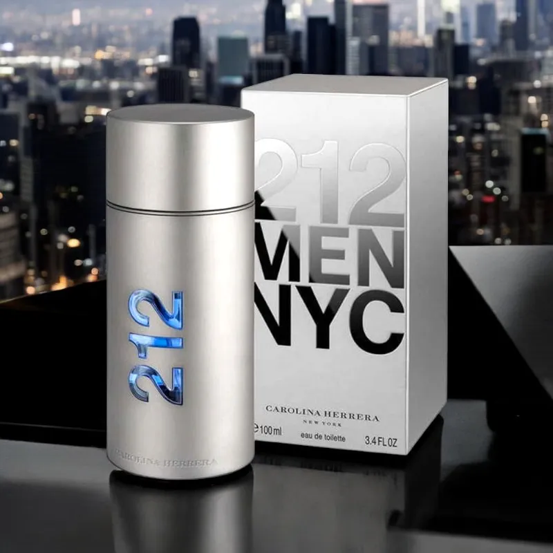 CAROLINA HERRERA 212 MEN NYC
