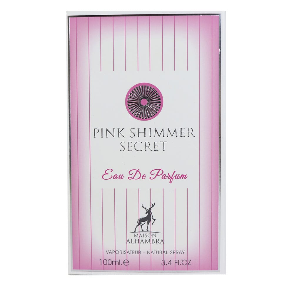 alhambra pink shamer secret