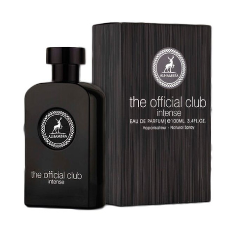 ALHAMBRA THE OFFICIAL CLUB INTENSE