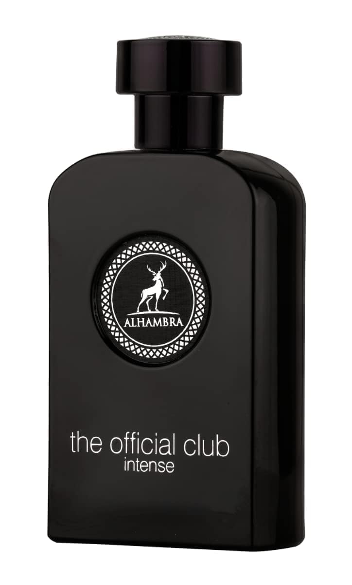 ALHAMBRA THE OFFICIAL CLUB INTENSE