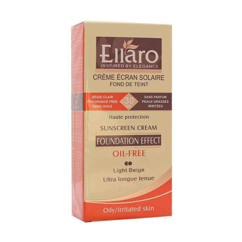 ELLARO SUNSCREEN OIL FREE SPF30