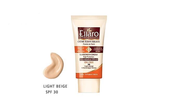 ELLARO SUNSCREEN OIL FREE SPF30
