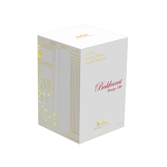 JESSICA TWAIN BACCARAT ROUGE 540 WHITE