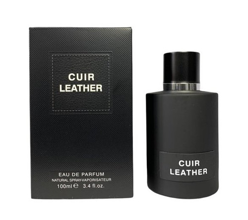 FRAGRANCE WORLD CUIR LEATHER