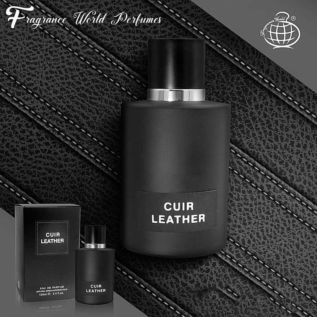 FRAGRANCE WORLD CUIR LEATHER