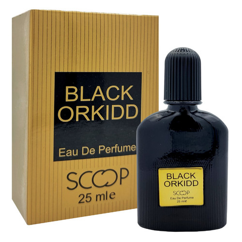 SCOOP BLACK ORKIDD