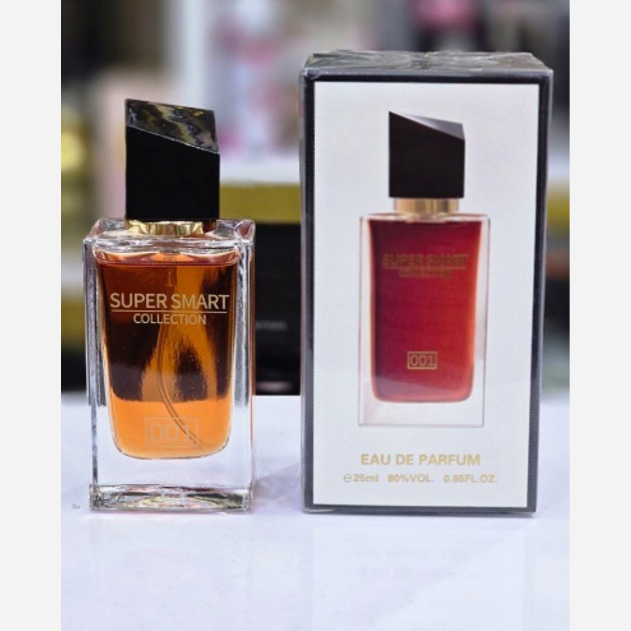 SUPER SMART LIBRE NO. 001