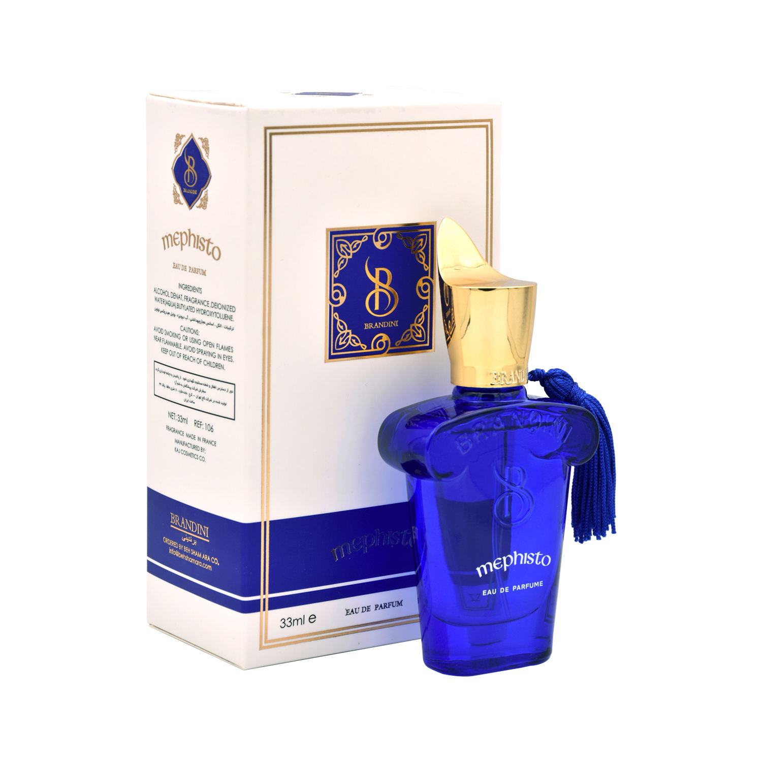 BRANDINI MEFISTO 33ml